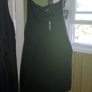 NWT Black Potato Sac Dress